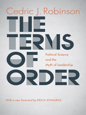 cover image of The Terms of Order